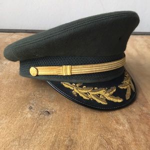 Vintage military cap - perfect for Burning Man